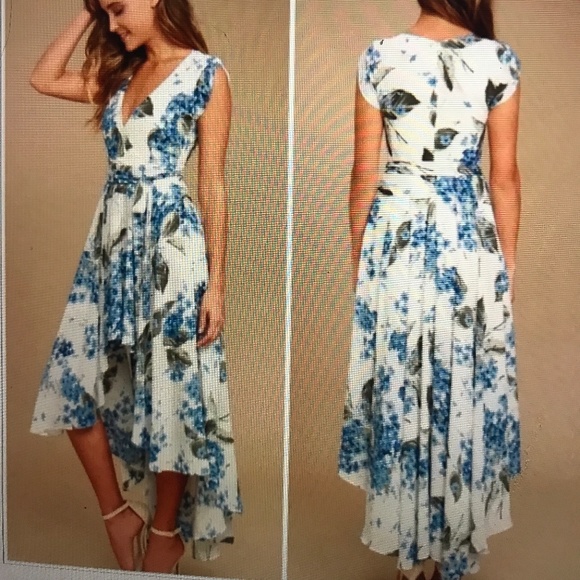 Lulus Dresses & Skirts - Lulu’s floral high low dress